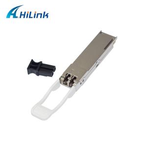 Wholesale 3.3V 1310nm ZR4 Optical Transceiver Module QSFP28 100G 60KM Duplex LC DDR from china suppliers