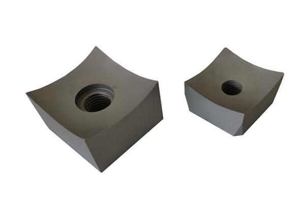 Quality High Quality Single Shaft Shredder Blade Square Blades For Plastic Shredder Machines for sale