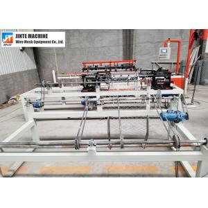 100x100 mm chain link fence mesh making machine fully automatic