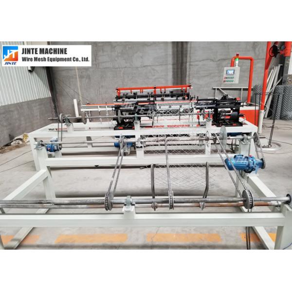 100x100 mm chain link fence mesh making machine fully automatic