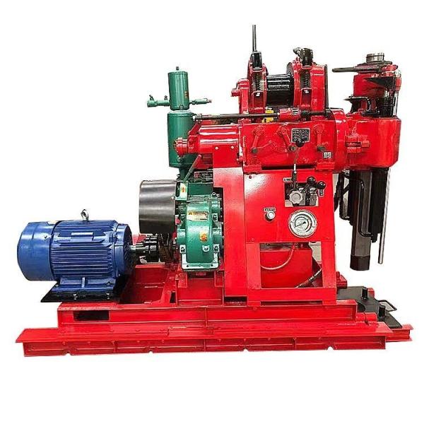 Xy-150Type Trailer Mounted Hydraulic Core Drilling Rig for Geo Exploration