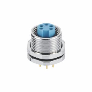 Wholesale Mini Change Panel Mount Receptacle A Code PCB Contacts Front Fastening from china suppliers