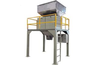 China High Precision 25kg Pellet Bagging Machine In Plastic Industry on sale
