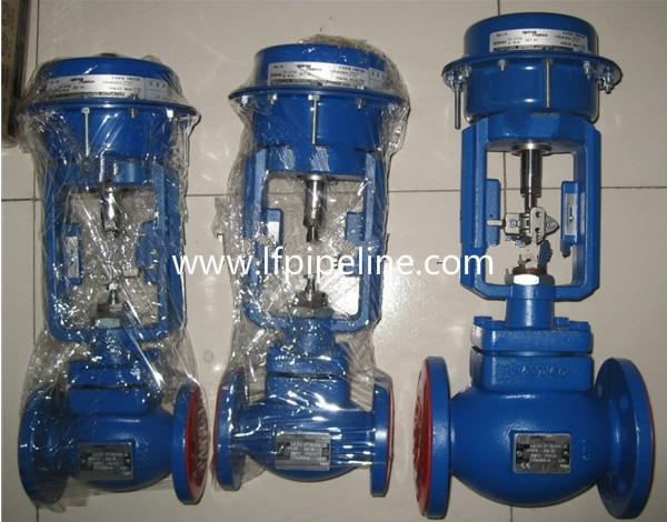 Wholesale Pneumatic Control Globe Valve with positioner 6 inch from china suppliers