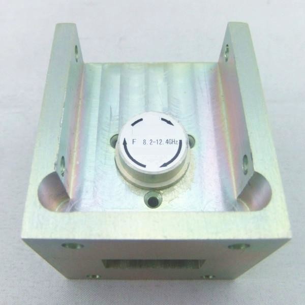 8.2 - 12.4ghz Wr90 Connector Waveguide Circulator In Microwave Weatherproof