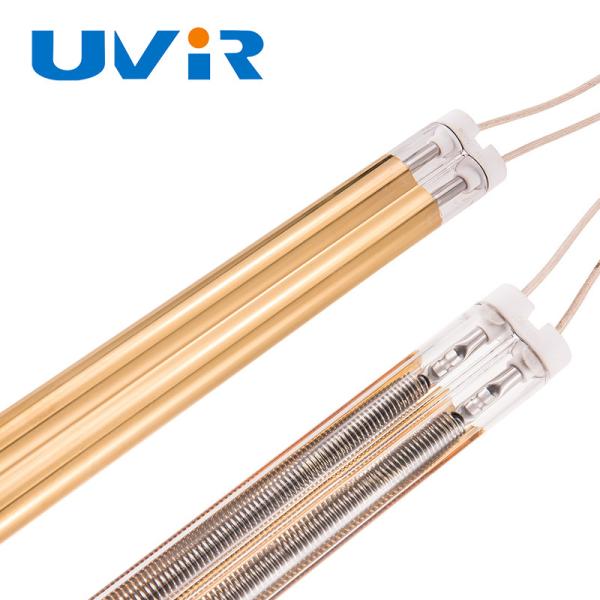 IRP007 Medium Wave Infrared Heating Lamp 415V 2500W for Heidelberg Printing