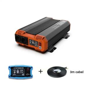 Wholesale Dc Ac Pure Sine Wave Hybrid Inverter Pure Sine Wave Off Grid Mppt Wifi Pure Sine Wave Inverter 12V 24V 2 Phase Automatic from china suppliers