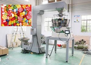 Wholesale Vertical Automated Packing Machine For Candy / Crisps 220V Input Voltage from china suppliers