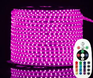 China strip led light RGB remote controller UV color festival lighting decoration on sale