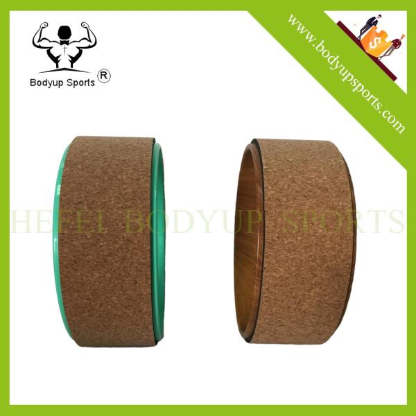 Body Building Yoga Balance Wheel , Yoga Exercise Wheel Customized Color