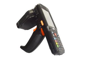 3G Handheld GPS Module UHF  RFID Reader Maximum 30dbm Support Handwriting Input