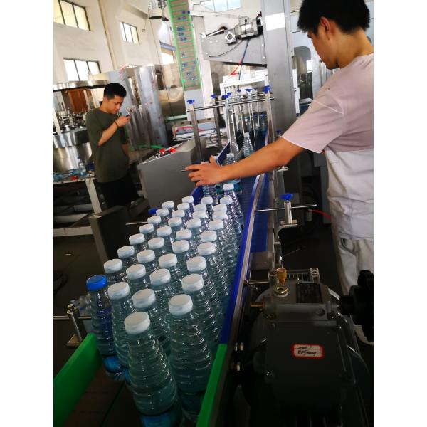 19000BPH 1000ML PET Water Filling Machine plc sgs Rotary