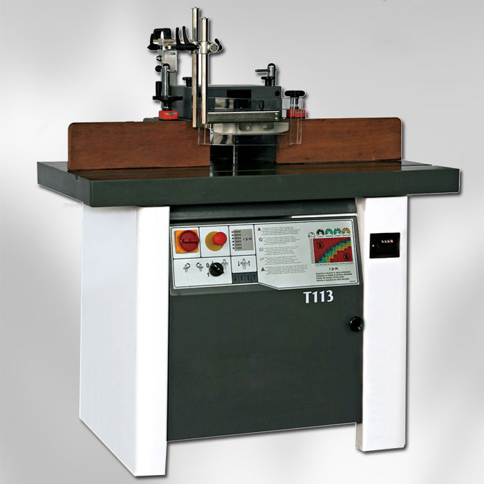 T113 Vertical Single-spindle milling machine