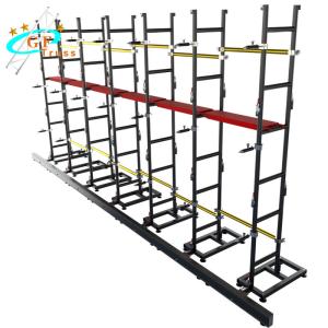 China Customized LED Screen Support Truss For Cabinet 640*640mm on sale