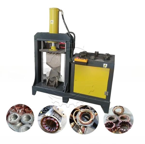 Quality Electric Motor Recycling Machine Best Solution for Scrap Motor Stator Wrecker for sale