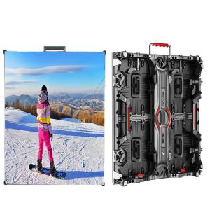 China SMD1515 Ph2.6 Rental LED Display Advertising Board 250x250mm on sale