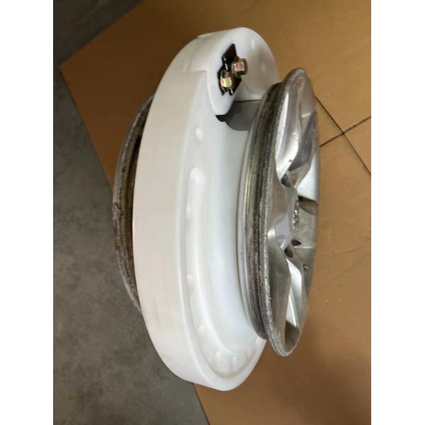 Black White 14'' 15'' 16'' Run Flat Tire Inserts For Run Flat System