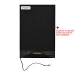 1200x1920 High Brightness LCD Display 2000 Nits MIPI Interface 7 Inch Touch