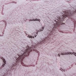 DDP China Supplier Wholesale Shine Poly Embroidered Sequin Fabric Manufacturer