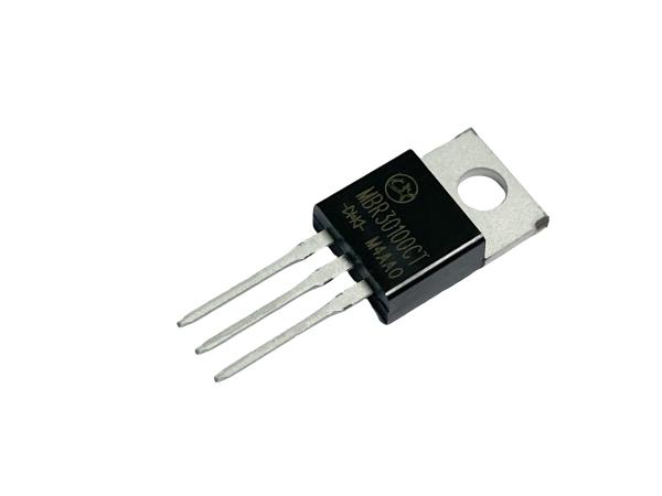 Quality 30A100V MBR30100CT Low VF Schottky Diodes With High Reverse Saturation Current for sale