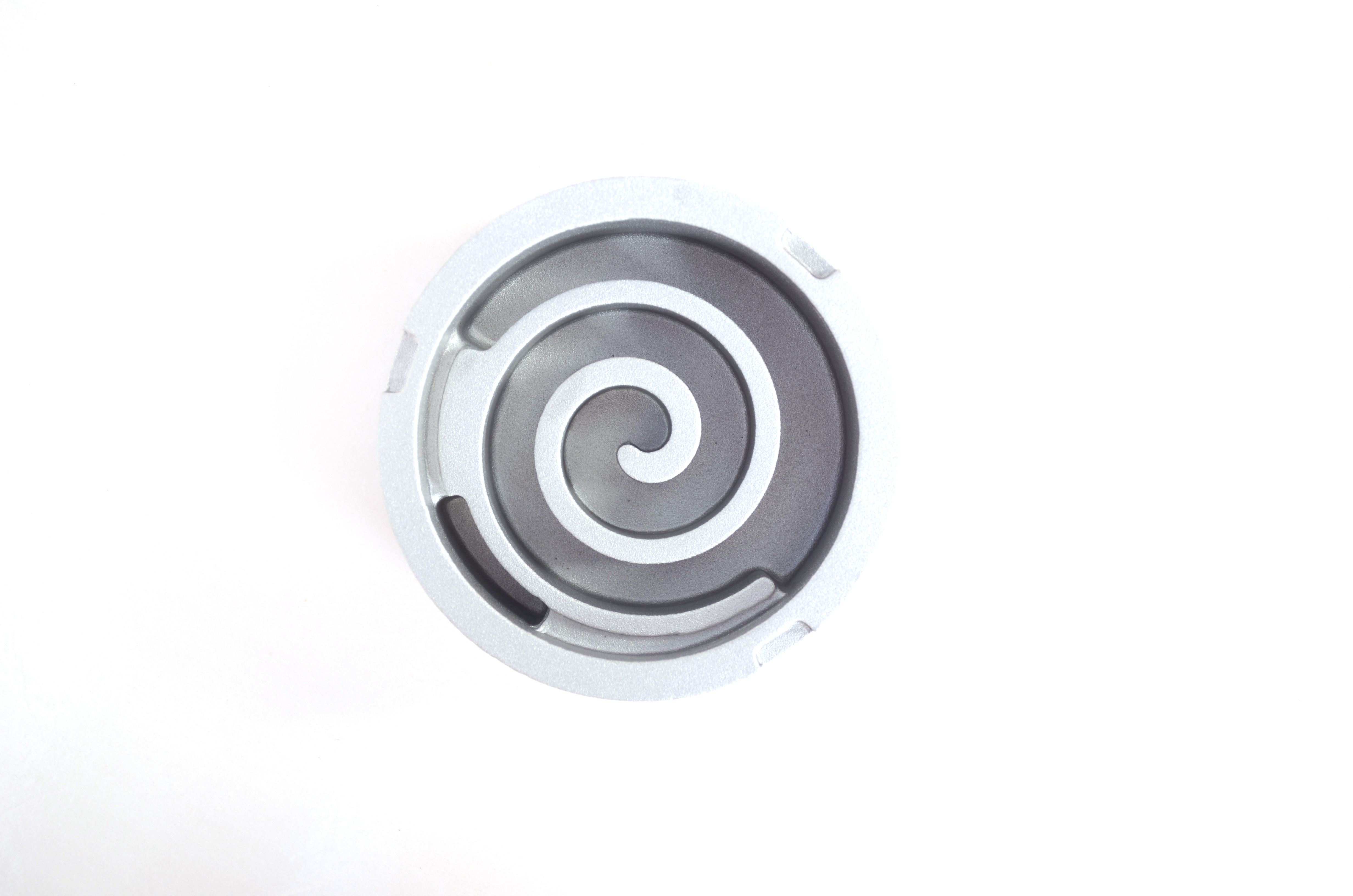 CNC Lathe Scroll Compressor Disc 0.6kg Compressor Valve Plate