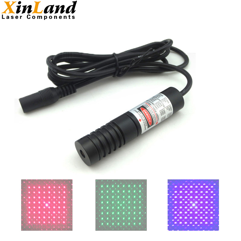 Wholesale 64 Point Fractional Gypsophila DOE Laser Module Spot Type from china suppliers