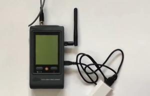 China Remote Electronic Tag OEM ODM / Temperature Humidity Data Logger With Message Alert on sale