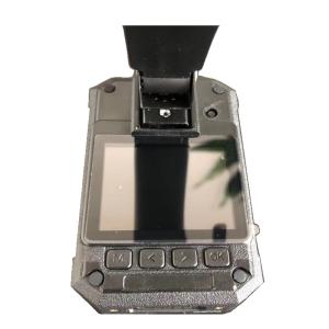 China Face Recognition 64G Body Worn Video Camera Wirless Charging on sale