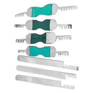 Common Lock Broken Key Locksmith Tool Set High Performance Easy To Use