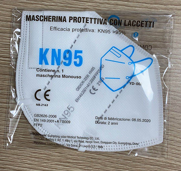 High BFE FFP2 Face Mask Safety Face Mouth Protection Filtering Cover For Personal Protection