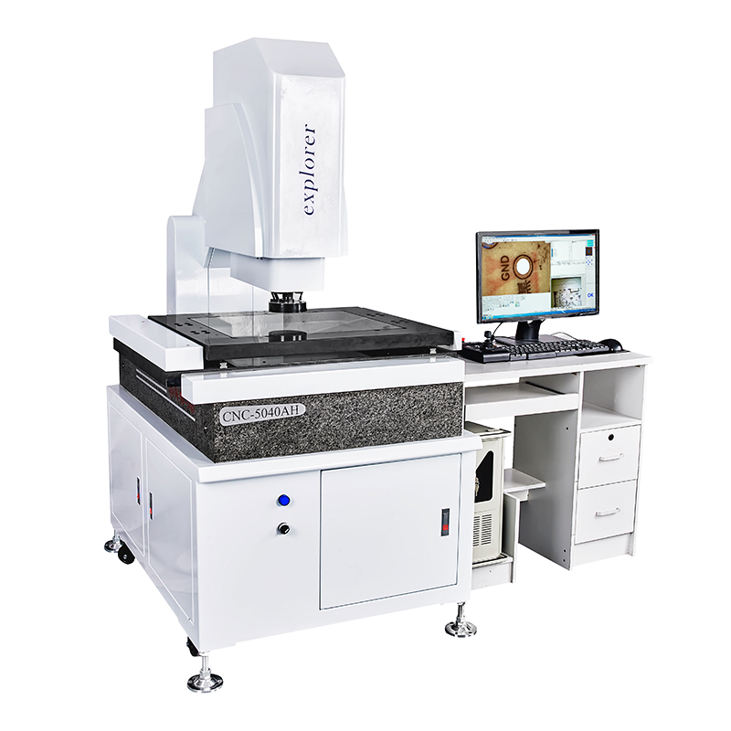 220V 50HZ CNC Video Measuring Machine For Portable Circuit Board Length Measuring