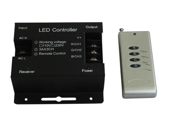 Quality Remote Rgb Led Strip Light Controller For 110V RGB Neon Flex Light for sale