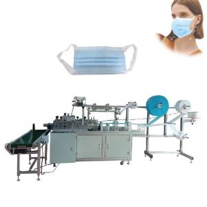 250Pcs/Min Non Woven Disposable Face Mask Machine CE certificate