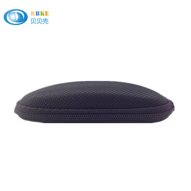 Black Color Fashionable EVA Tool Case Hard For Computer Mouse , Shock Proof