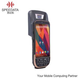 China 4G LTE 3G 2G Biometric Fingerprint Scanner With Capacitive Fingerprint on sale
