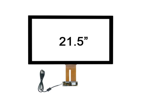 Quality 10ms 21.5 Inch Projected Capacitive Touch Panel For Touch Monitors for sale