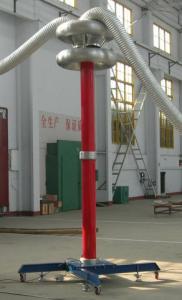 China High Voltage Capacitive Voltage Divider / Ac High Voltage Tester 20~300Hz on sale