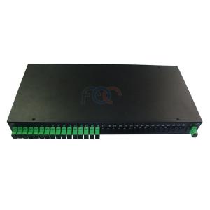 Wholesale Rack Mount FTTP Fiber PLC Splitter PON LAN Low PDL FTTH PLC Splitter from china suppliers
