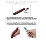 Optical 2.4G Wireless Pen Mouse with Laser Pointer