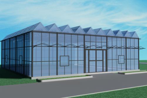 Efficiently Grow Crops Solar Agricultural Greenhouses All Year Round