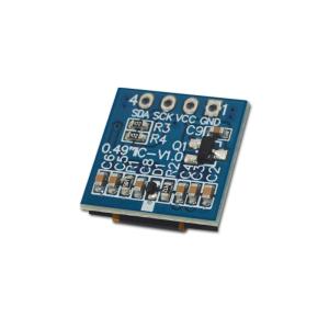 China 64X32 Resolution,  0.49 Inch Custom Oled Display,  IIC Interface With PCBA on sale