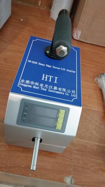 Professional Sharp Edge Tester , High Precision Strength Testing Equipment ISO