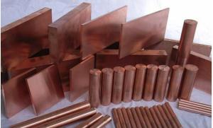 Wholesale Tungsten copper rods/bars/sheets/plates  with high quality from Zhuzhou China from china suppliers