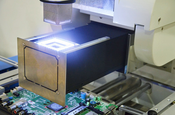 IC Chip Mounting Laptop BGA Machine CE ISO For Video Game Console