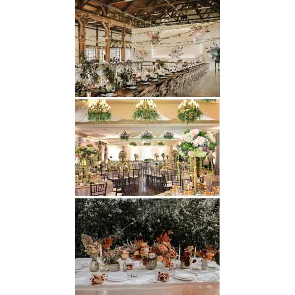 Halloween Decoration Artificial Green Plants , Horn Shape Sunflower Hanging Basket