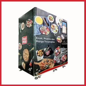 Wholesale Coin Operated Cake Pizza Vending Machine Microwave Heated Vending Machine from china suppliers