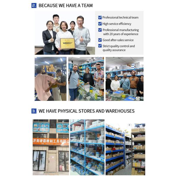 Tideway Factory Prices 6mm Shank CNC Router Bit Wood Half Gove Milling Cutter Nose Grooving Cutter Bit-OEM Customized 10 Pcs