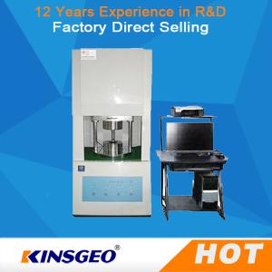 Wholesale 0N.m - 5N.m 220V No Rotor Rheometer Rubber Testing Machine For Rubber Abrasion Test with One Year Warranty from china suppliers