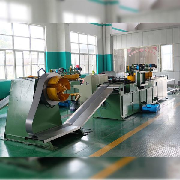 Quality Silicon Steel Sheet Transformer Core Cutting Machine PLC Control for sale