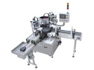 China 40b/min PLC Liquid Filling Capping Machine Rotary , 40bpm Plastic Bottle Capping Machine on sale